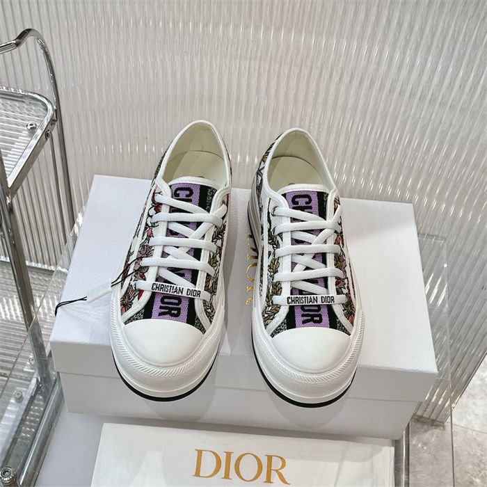 DIOR Walk'n'Dior Platform Sneaker