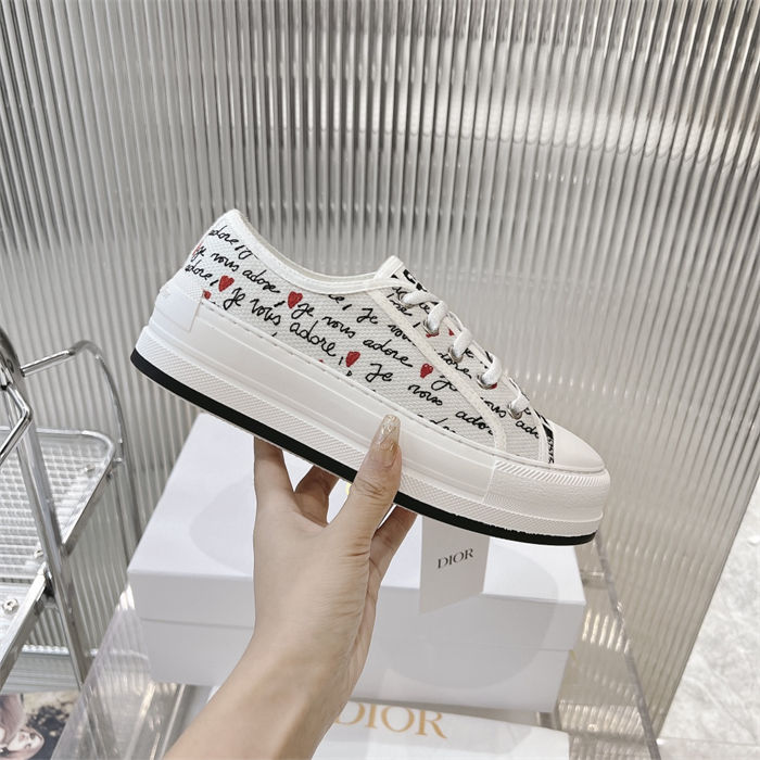 DIOR Walk'n'Dior Platform Sneaker