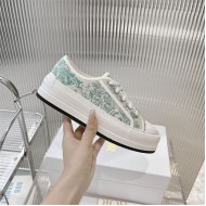 DIOR Walk'n'Dior Platform Sneaker