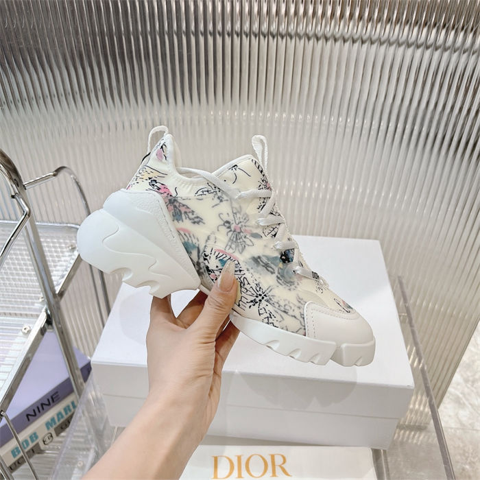 DIOR D-Connect Sneaker