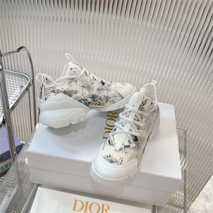 DIOR D-Connect Sneaker