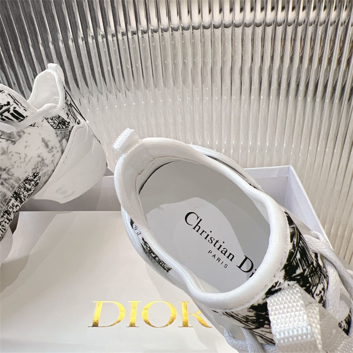 DIOR D-Connect Sneaker