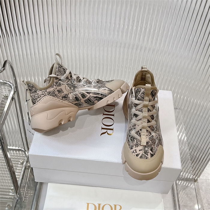 DIOR D-Connect Sneaker