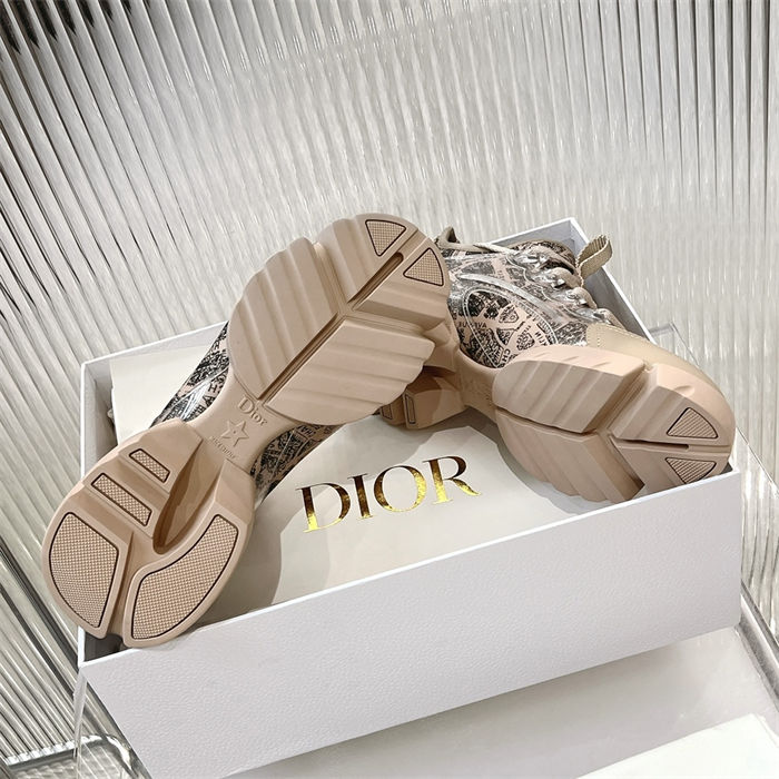 DIOR D-Connect Sneaker