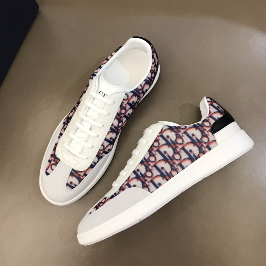 Dior Men's  Low-Top Sneaker