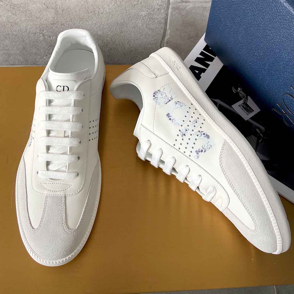 Dior Men's  Low-Top Sneaker