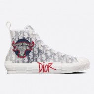 Dior Men's  B23 High-Top Sneaker