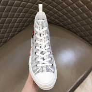 Dior Men's  B23 High-Top Sneaker