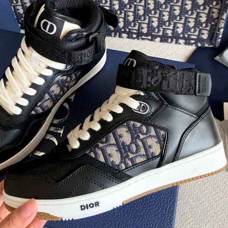 Dior Men's B27 Mid-Top Sneaker