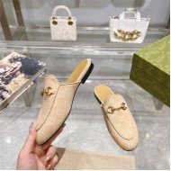 Gucci Princetown slippers Denim