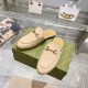 Gucci Princetown slippers Denim