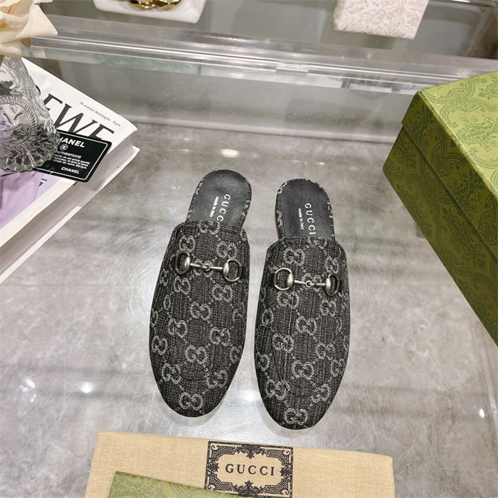 Gucci Princetown slippers Denim