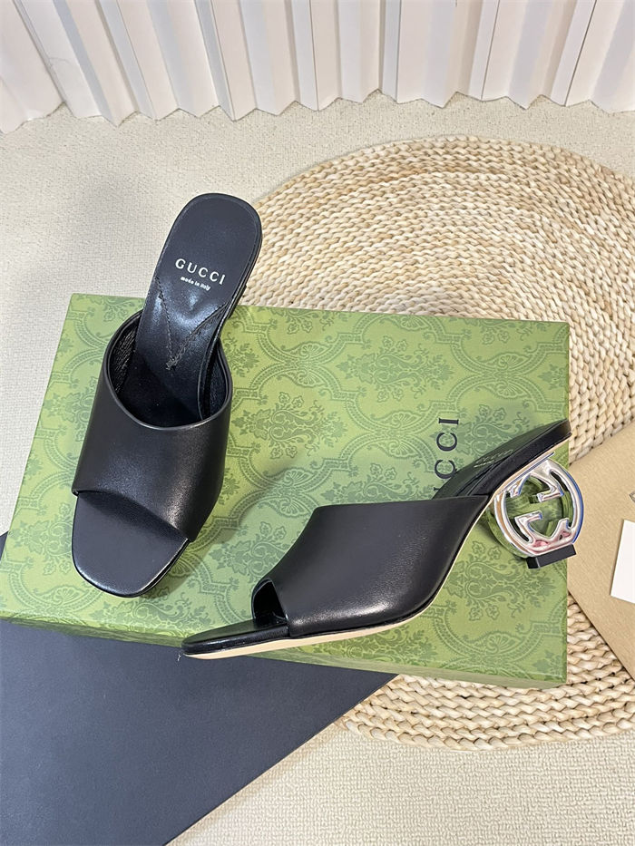 Gucci Sandal Bella Sandal Interlocking G 55MM