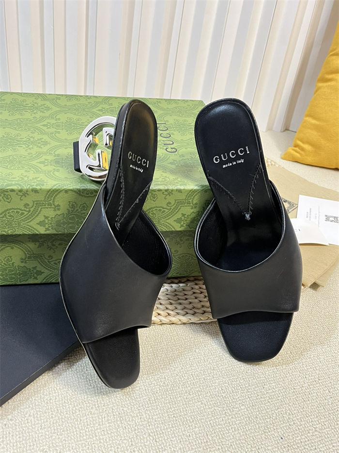 Gucci Sandal Bella Sandal Interlocking G 55MM