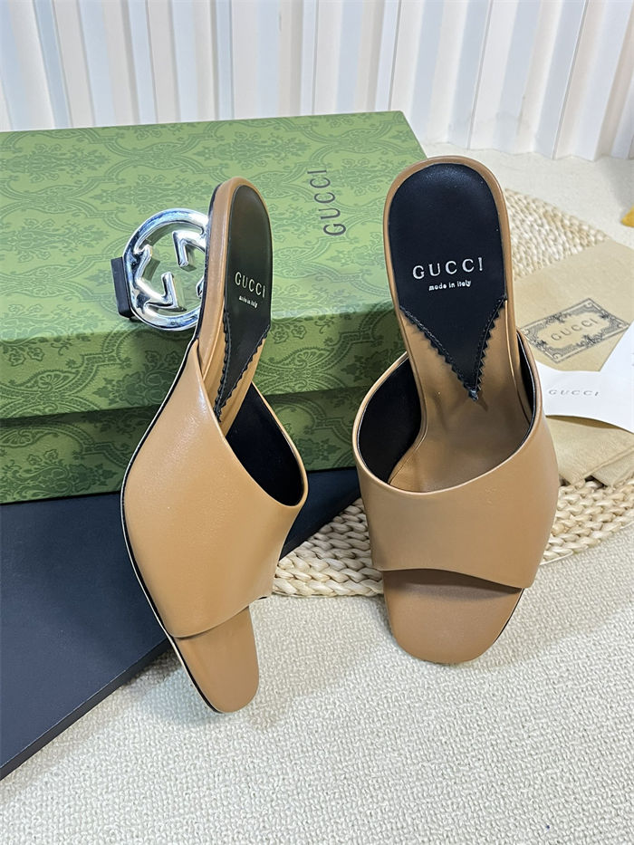 Gucci Sandal Bella Sandal Interlocking G 55MM