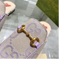 Gucci Princetown slippers jumbo GG