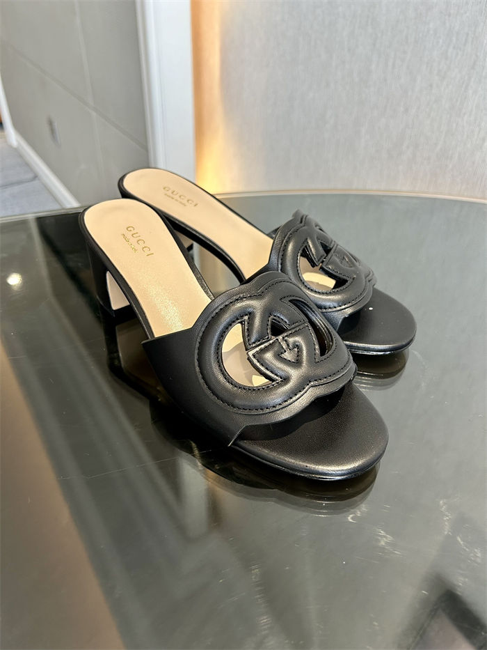 Gucci Slide Sandal Interlocking G 55MM