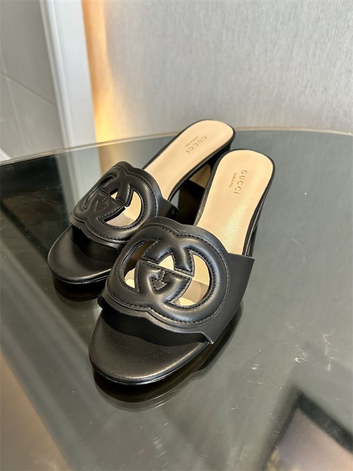 Gucci Slide Sandal Interlocking G 55MM