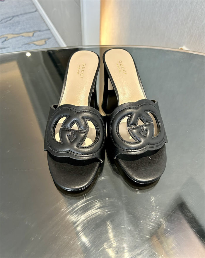 Gucci Slide Sandal Interlocking G 55MM