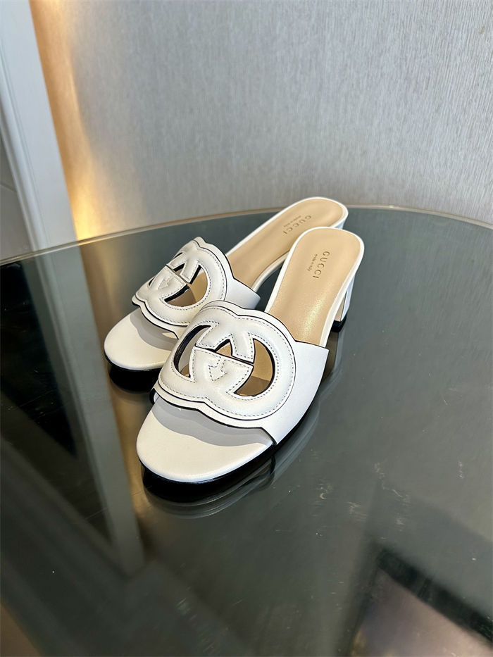 Gucci Slide Sandal Interlocking G 55MM