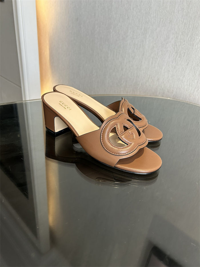 Gucci Slide Sandal Interlocking G 55MM