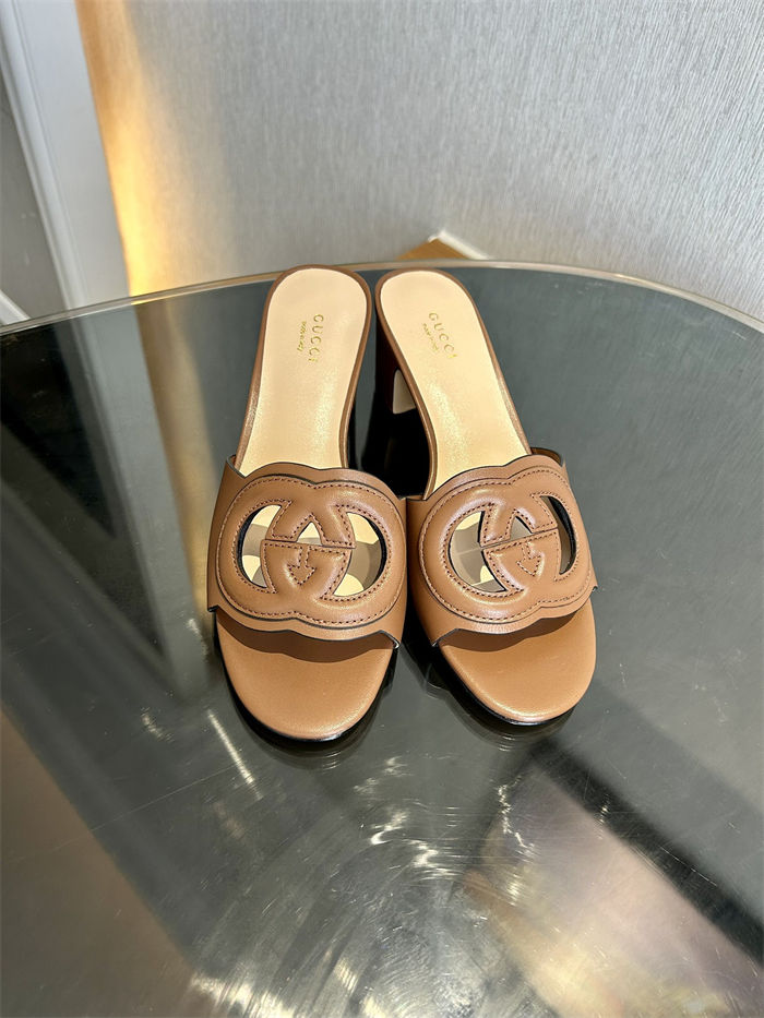 Gucci Slide Sandal Interlocking G 55MM