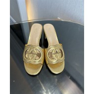 Gucci Slide Sandal Interlocking G 55MM