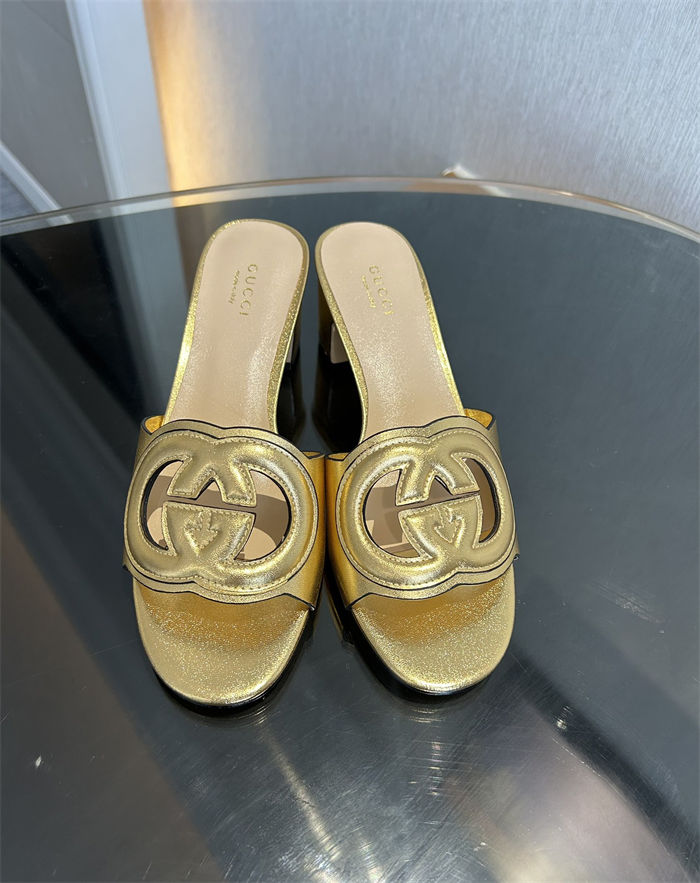 Gucci Slide Sandal Interlocking G 55MM