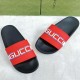 Gucci Men's Stripe Rubber Slide Sandal