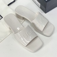 Gucci Women's Rubber Slide Sandal