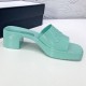 Gucci Women's Rubber Slide Sandal