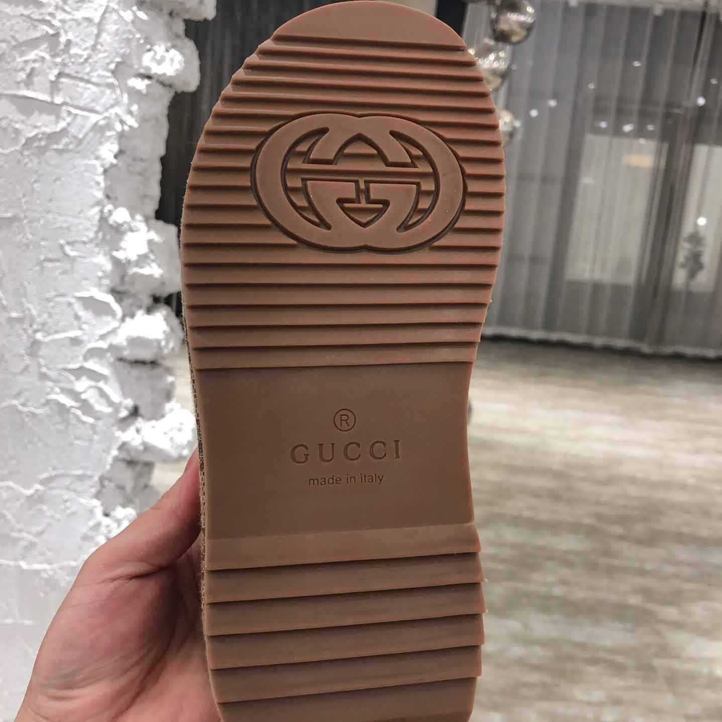 Gucci Women's Platform Slide Sandal