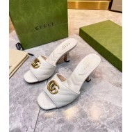 Gucci Women's Double G Slide Sandal