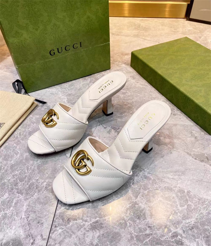 Gucci Women's Double G Slide Sandal