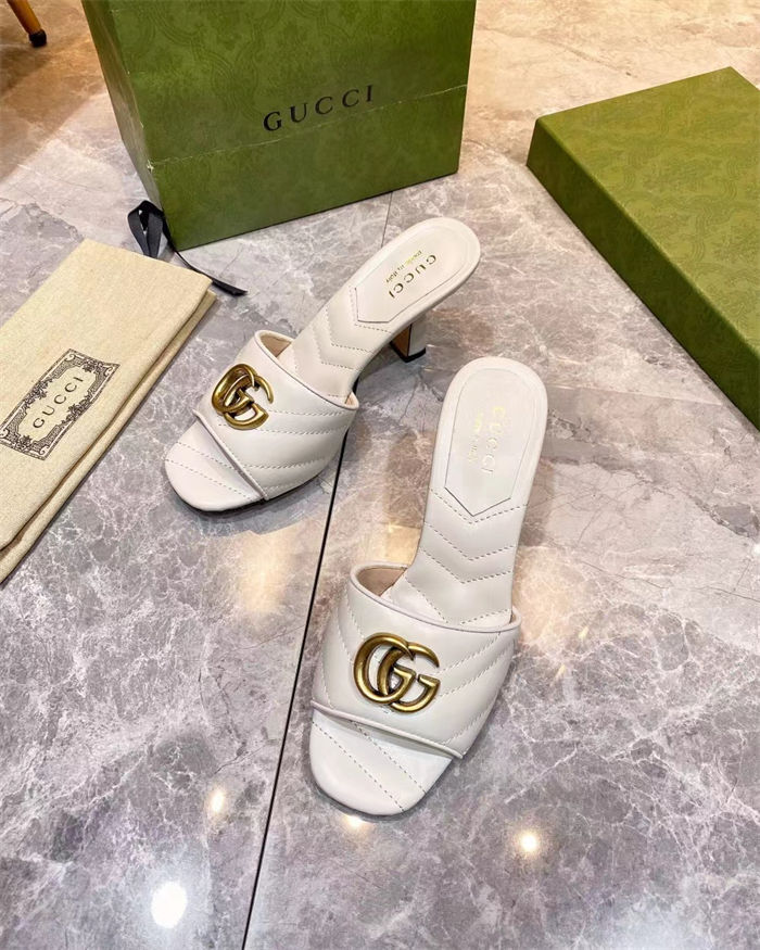 Gucci Women's Double G Slide Sandal