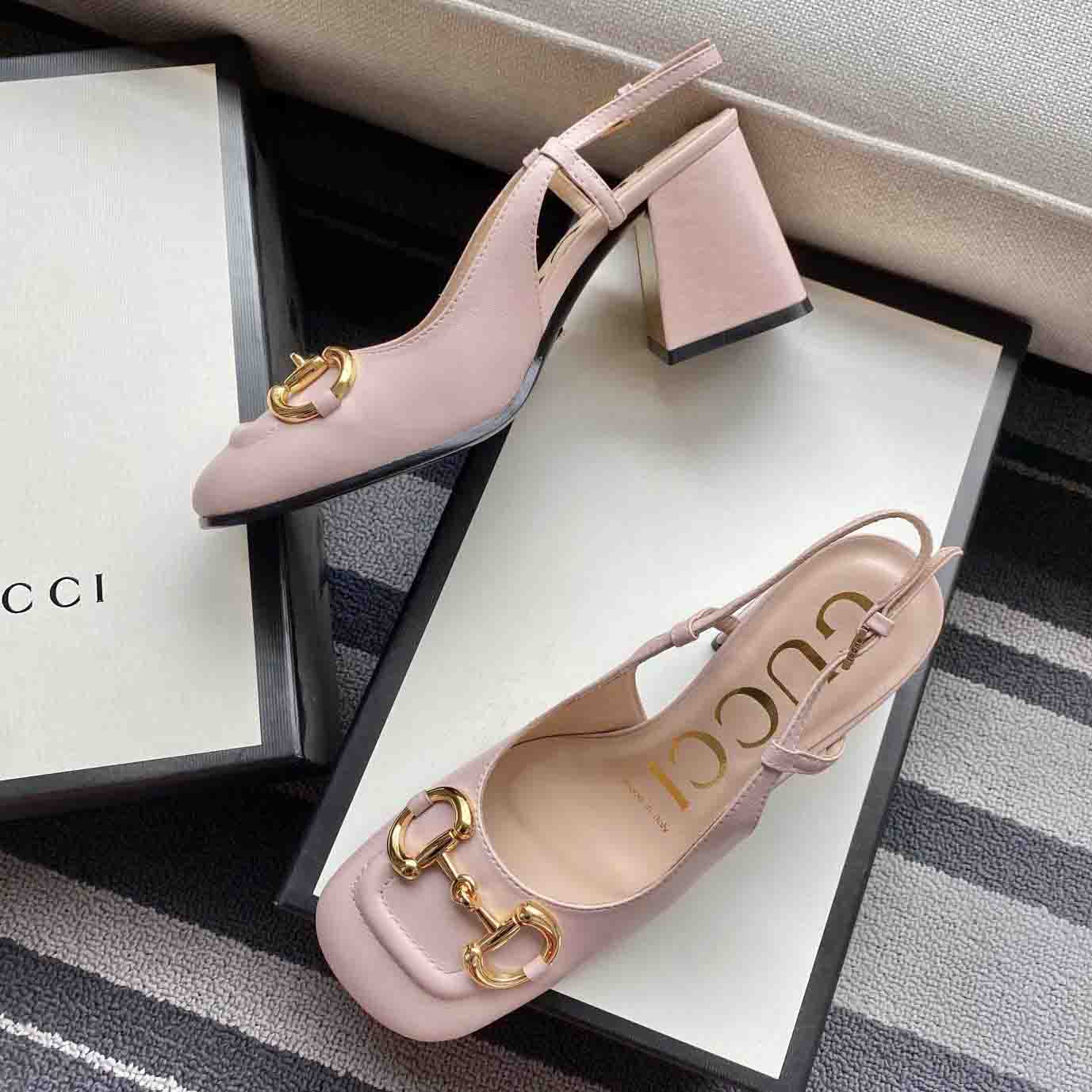 Gucci Women's Slingback Pump