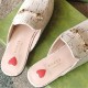 Gucci Princetown slippers