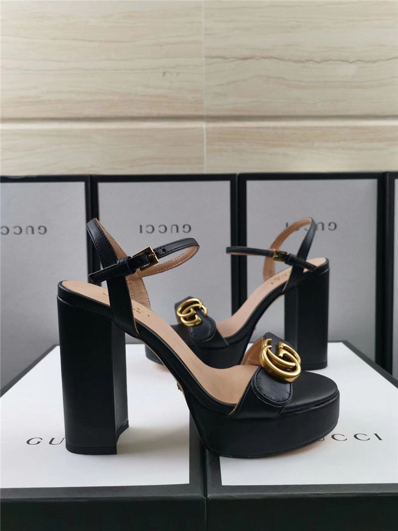 Gucci Women's Leather Sandal