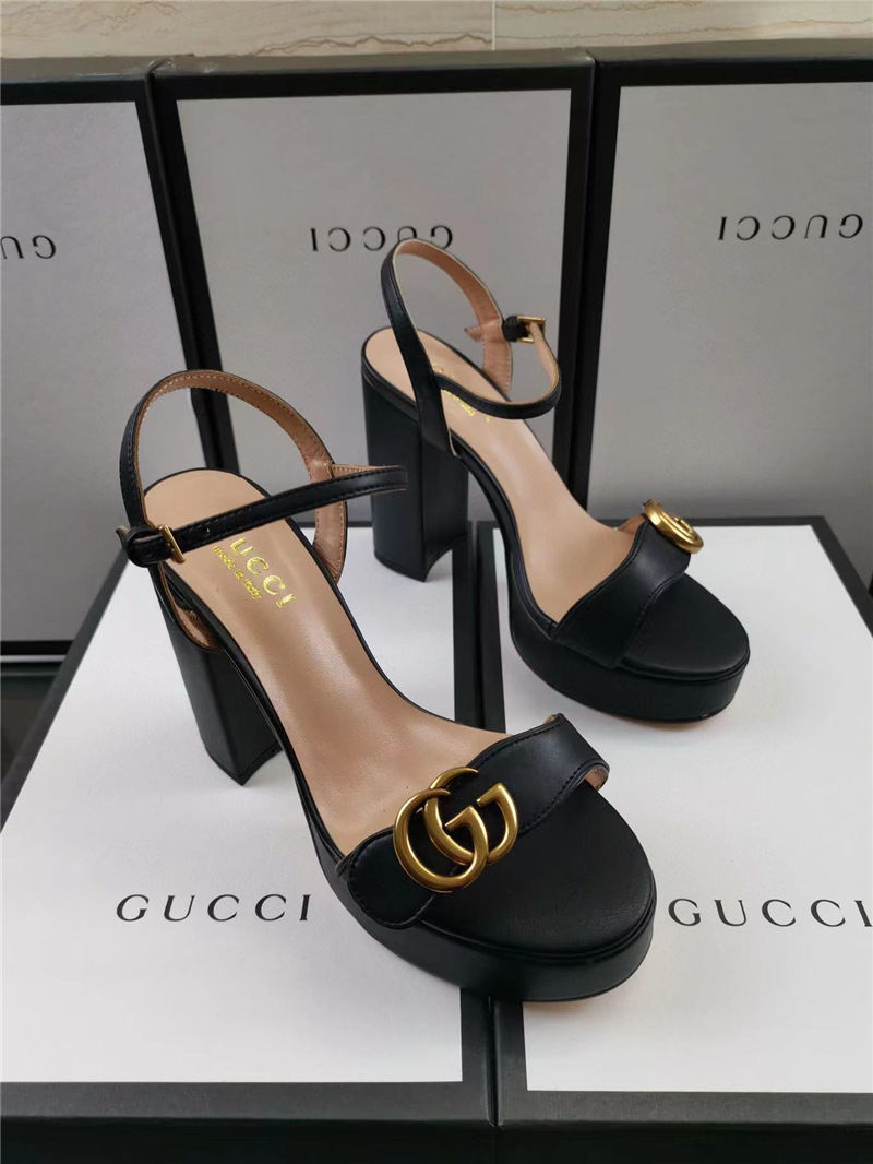 Gucci Women's Leather Sandal