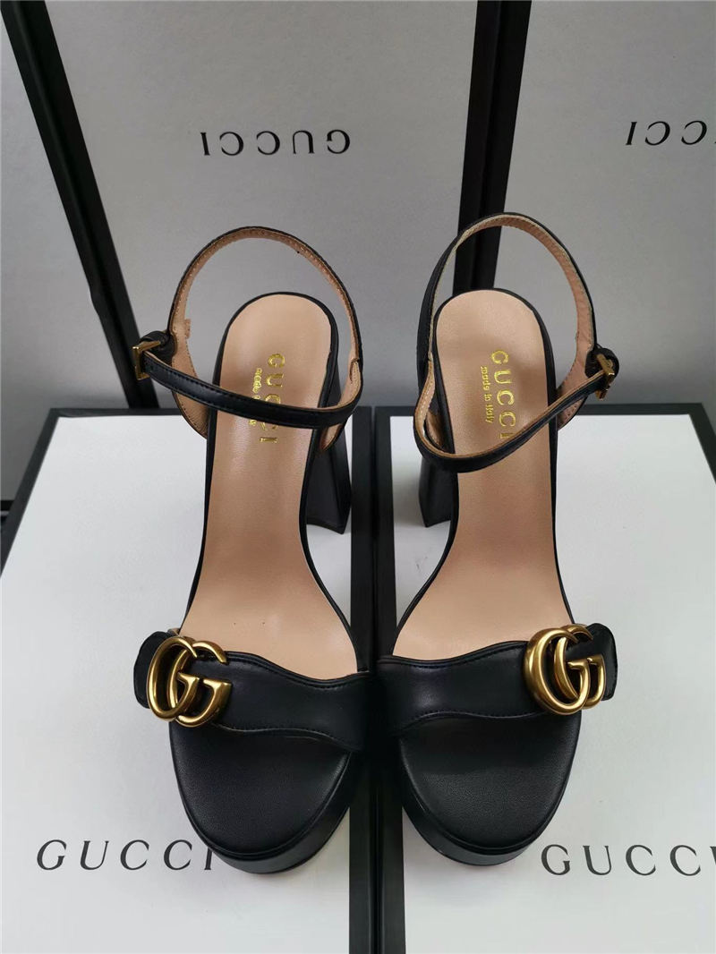 Gucci Women's Leather Sandal