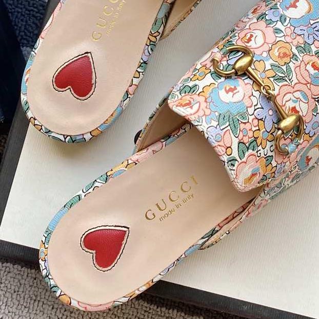 Gucci Princetown slippers