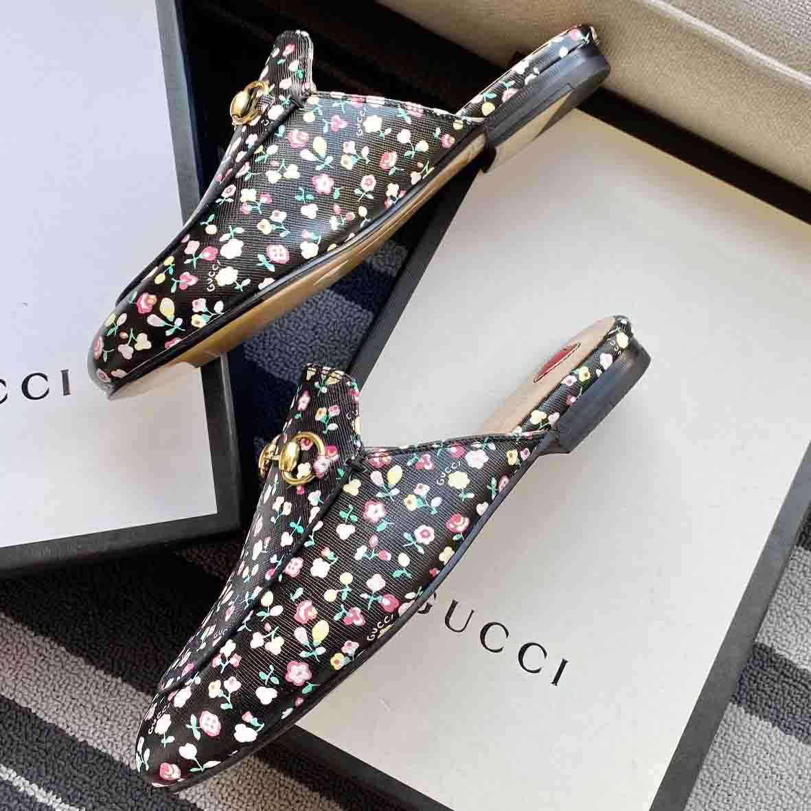 Gucci Princetown slippers