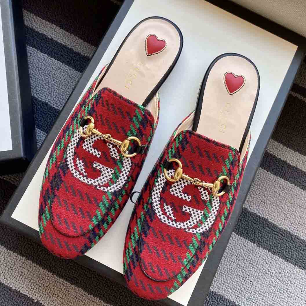 Gucci Princetown slippers