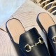 Gucci Princetown slippers Leather