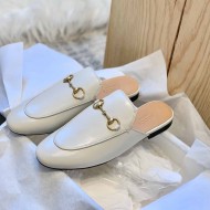 Gucci Princetown slippers Leather