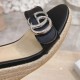 Gucci Women's leather Espadrille Sandal