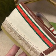 Gucci Espadrille Sandal