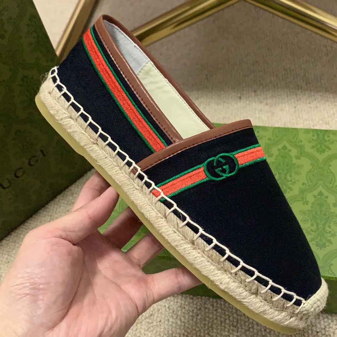 Gucci Espadrille Sandal