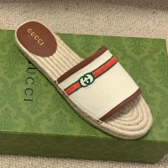 Gucci Espadrille Sandal