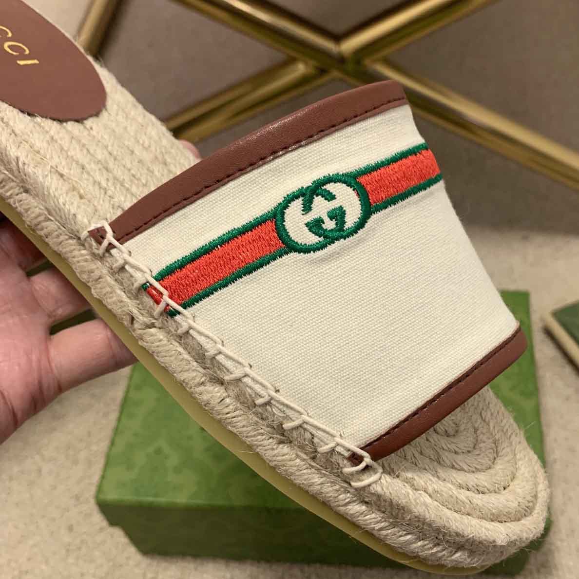 Gucci Espadrille Sandal